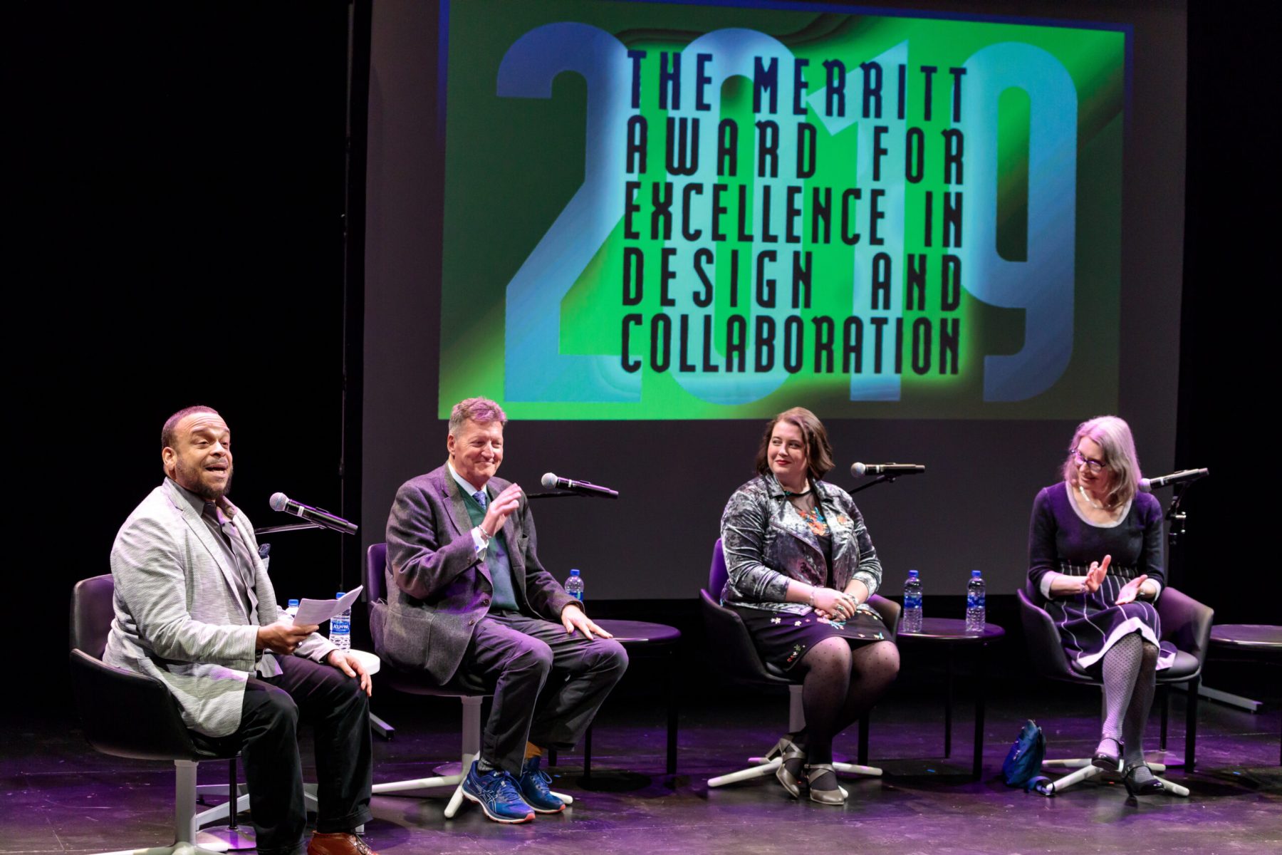 The 2019 Michael Merritt Awards and Design Exposition at Columbia College Chicago May13, 2019. (Photo by John Zich)