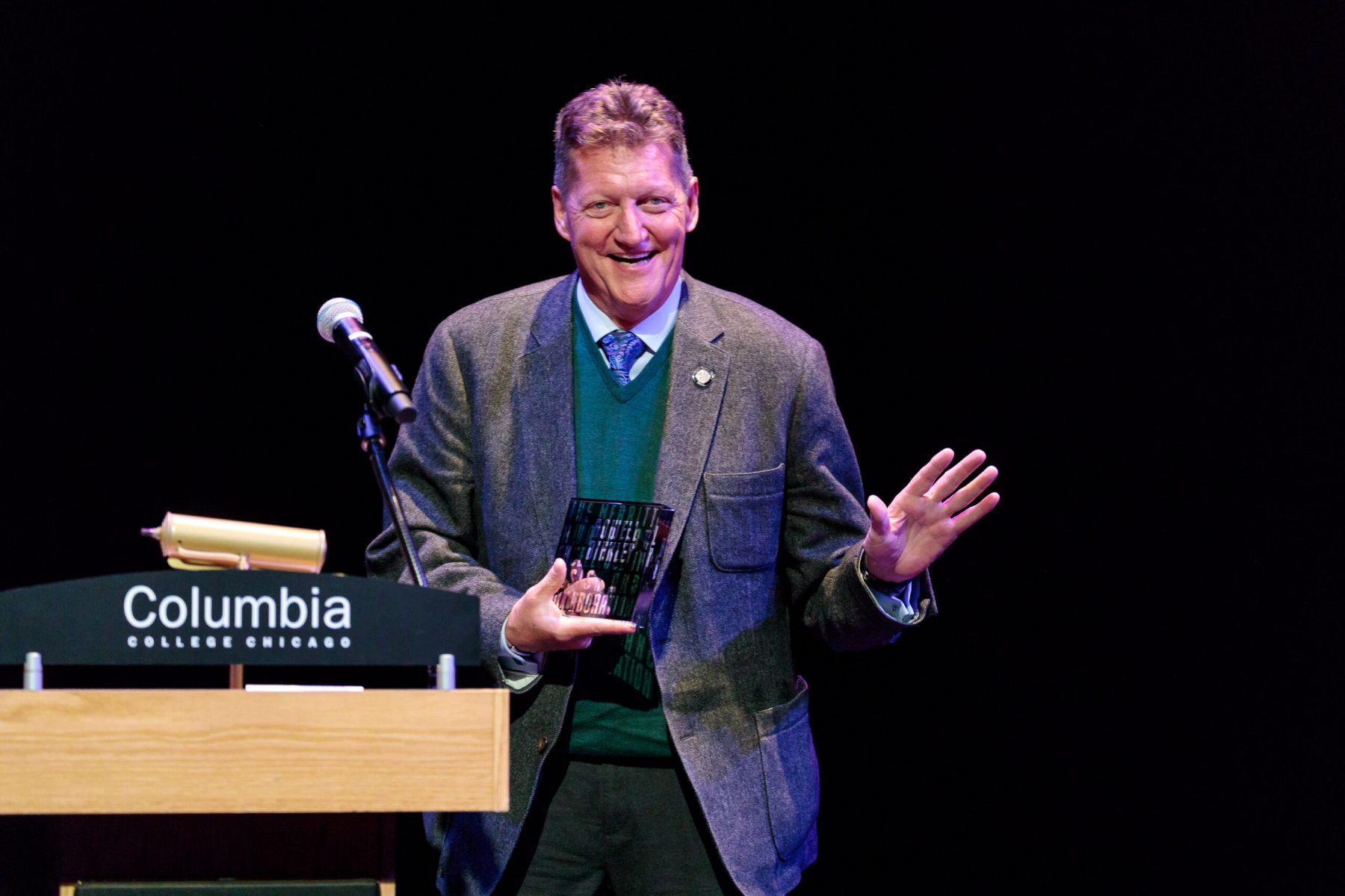 The 2019 Michael Merritt Awards and Design Exposition at Columbia College Chicago May13, 2019. (Photo by John Zich)