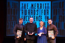 The 22nd annual Merritt Award for Excellence in Design and Collaboration at Loyola University.