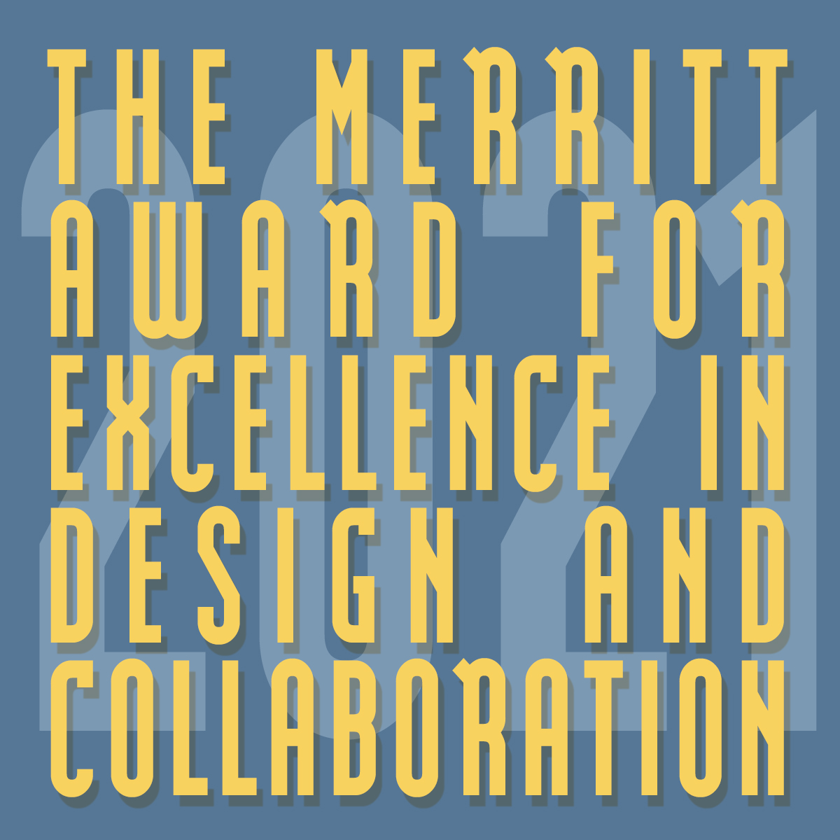 2021 Merritt Awards