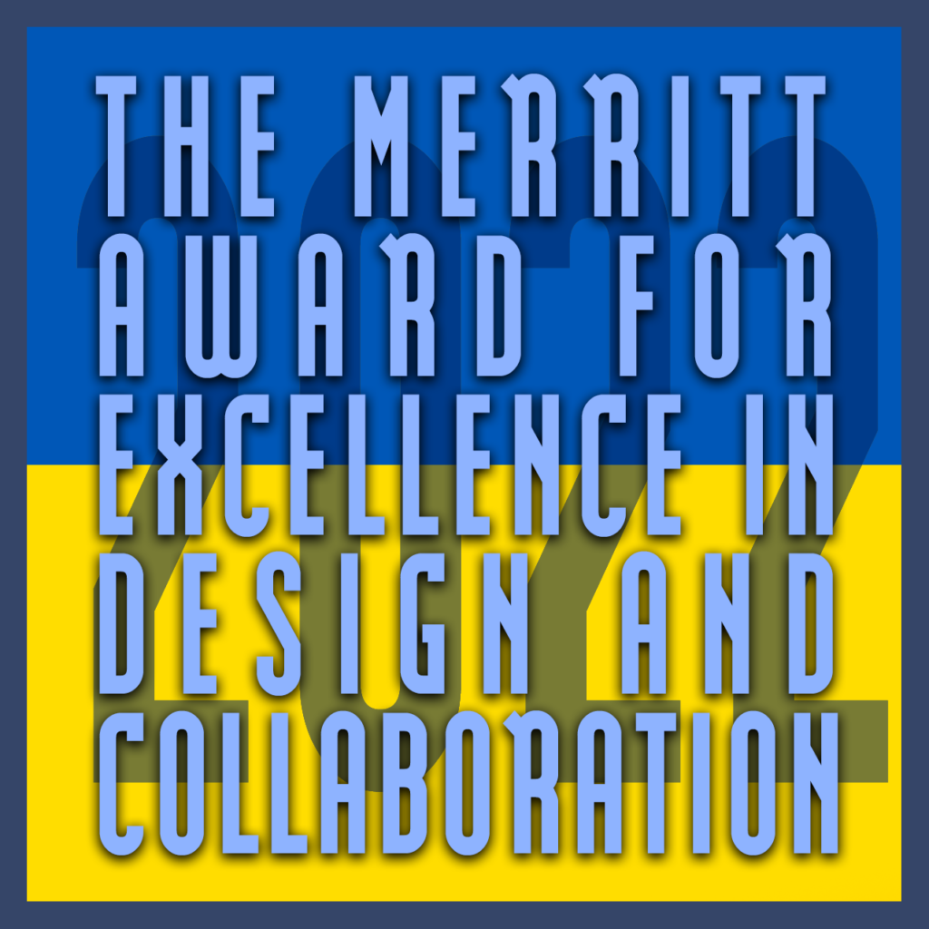 Merritt Award for Excellence In Design and Collaboration