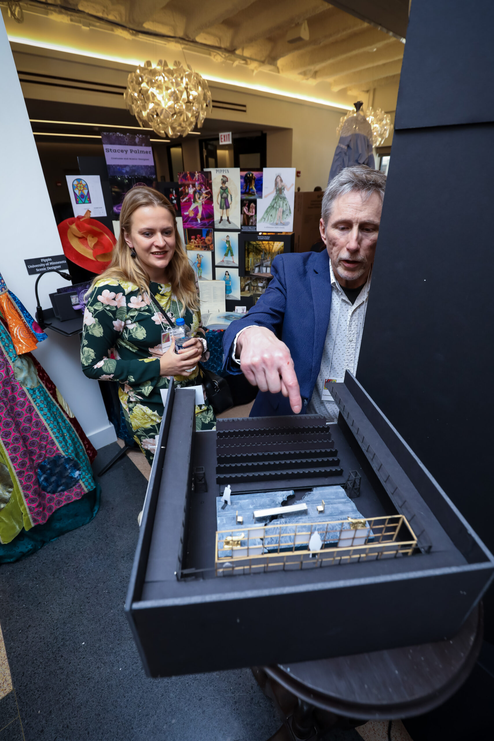 The 2019 Michael Merritt Awards and Design Exposition at Columbia College Chicago May13, 2019. (Photo by John Zich)