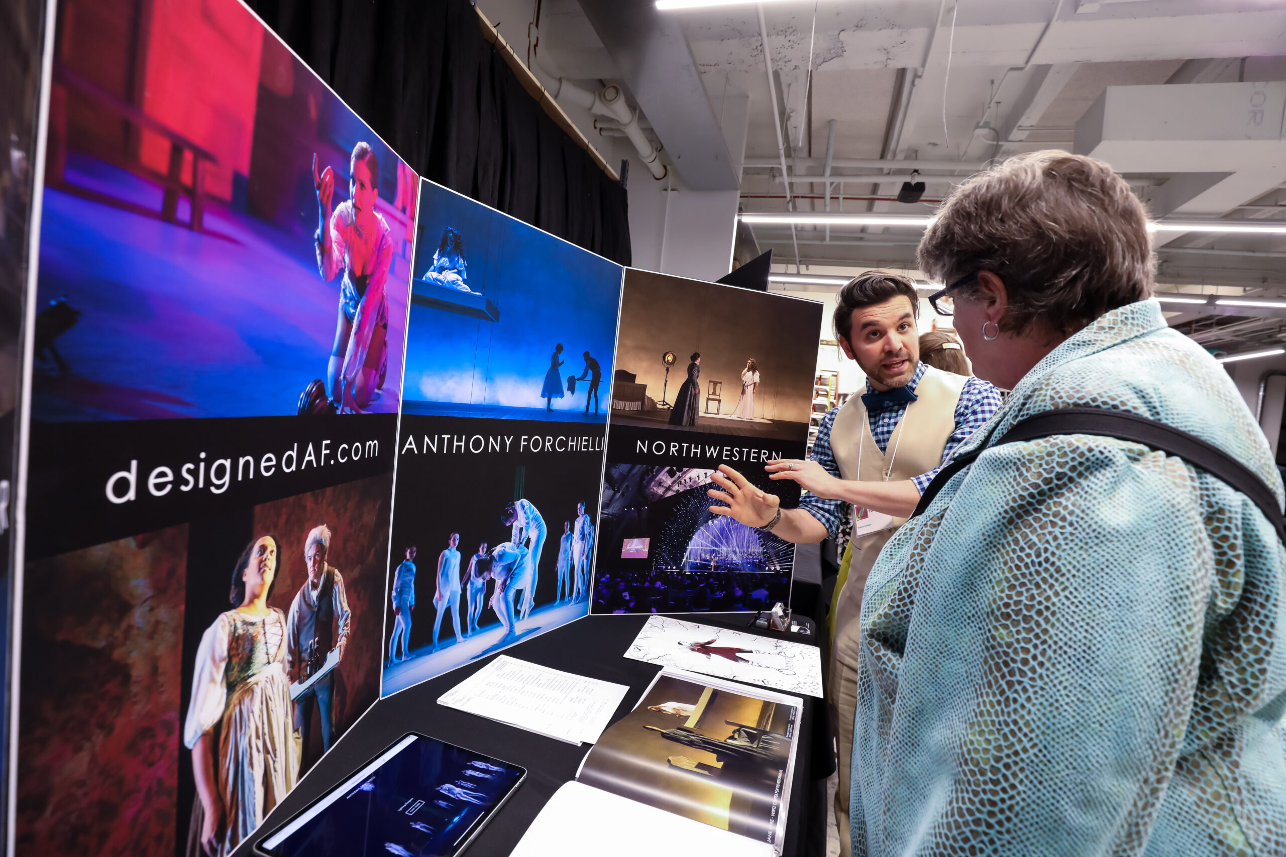 The 2019 Michael Merritt Awards and Design Exposition at Columbia College Chicago May13, 2019. (Photo by John Zich)