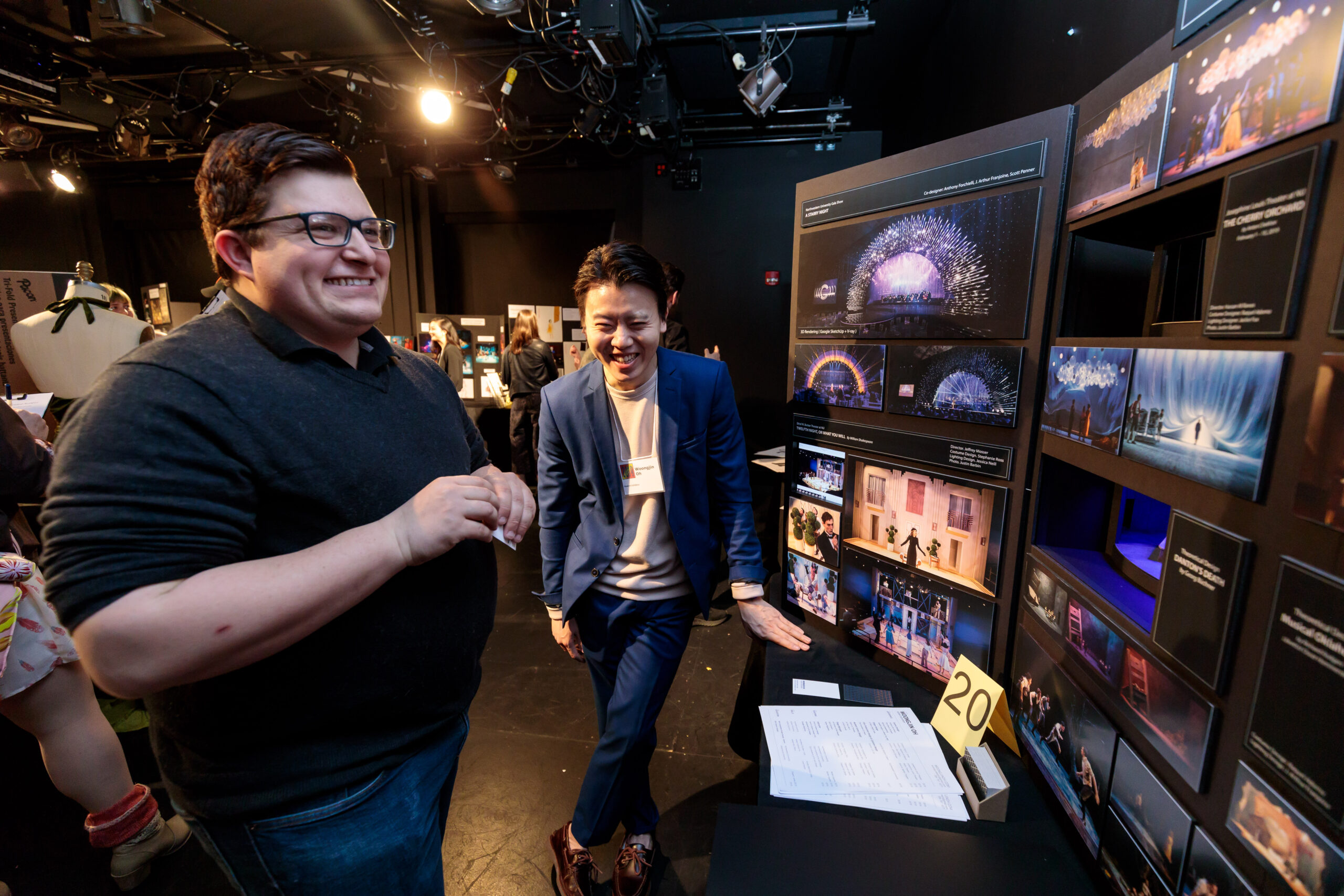 The 2019 Michael Merritt Awards and Design Exposition at Columbia College Chicago May13, 2019. (Photo by John Zich)
