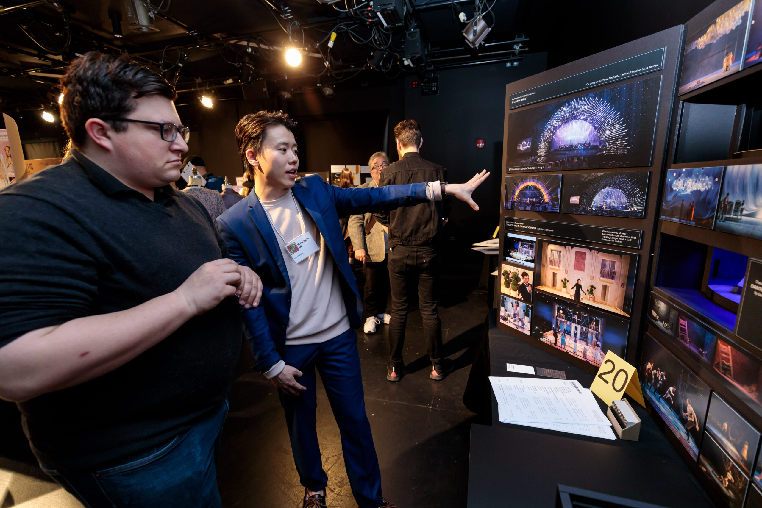 The 2019 Michael Merritt Awards and Design Exposition at Columbia College Chicago May13, 2019. (Photo by John Zich)