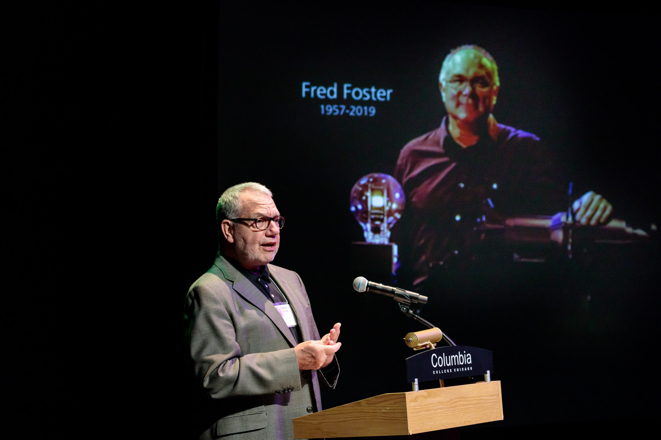 The 2019 Michael Merritt Awards and Design Exposition at Columbia College Chicago May13, 2019. (Photo by John Zich)