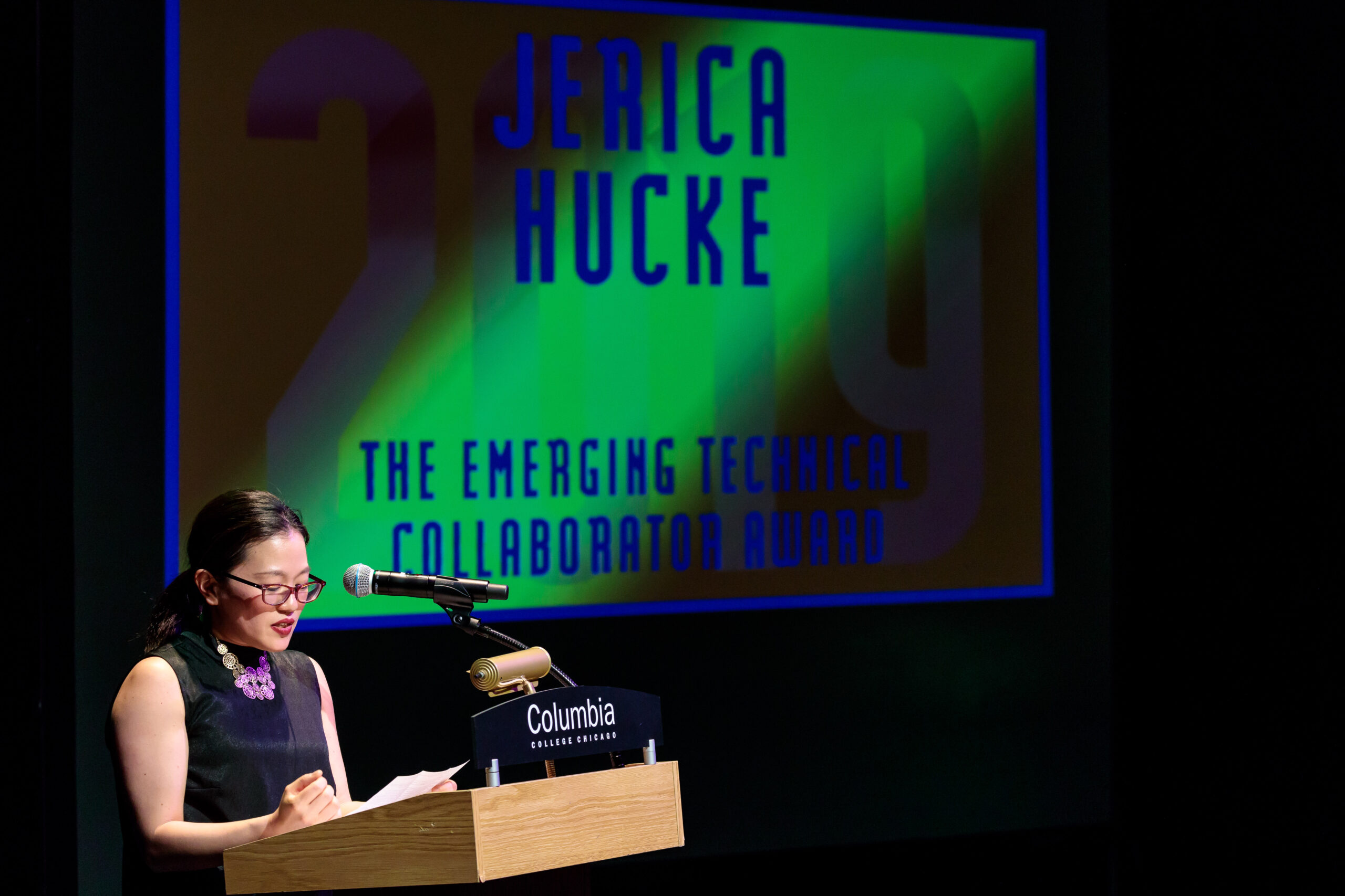 The 2019 Michael Merritt Awards and Design Exposition at Columbia College Chicago May13, 2019. (Photo by John Zich)