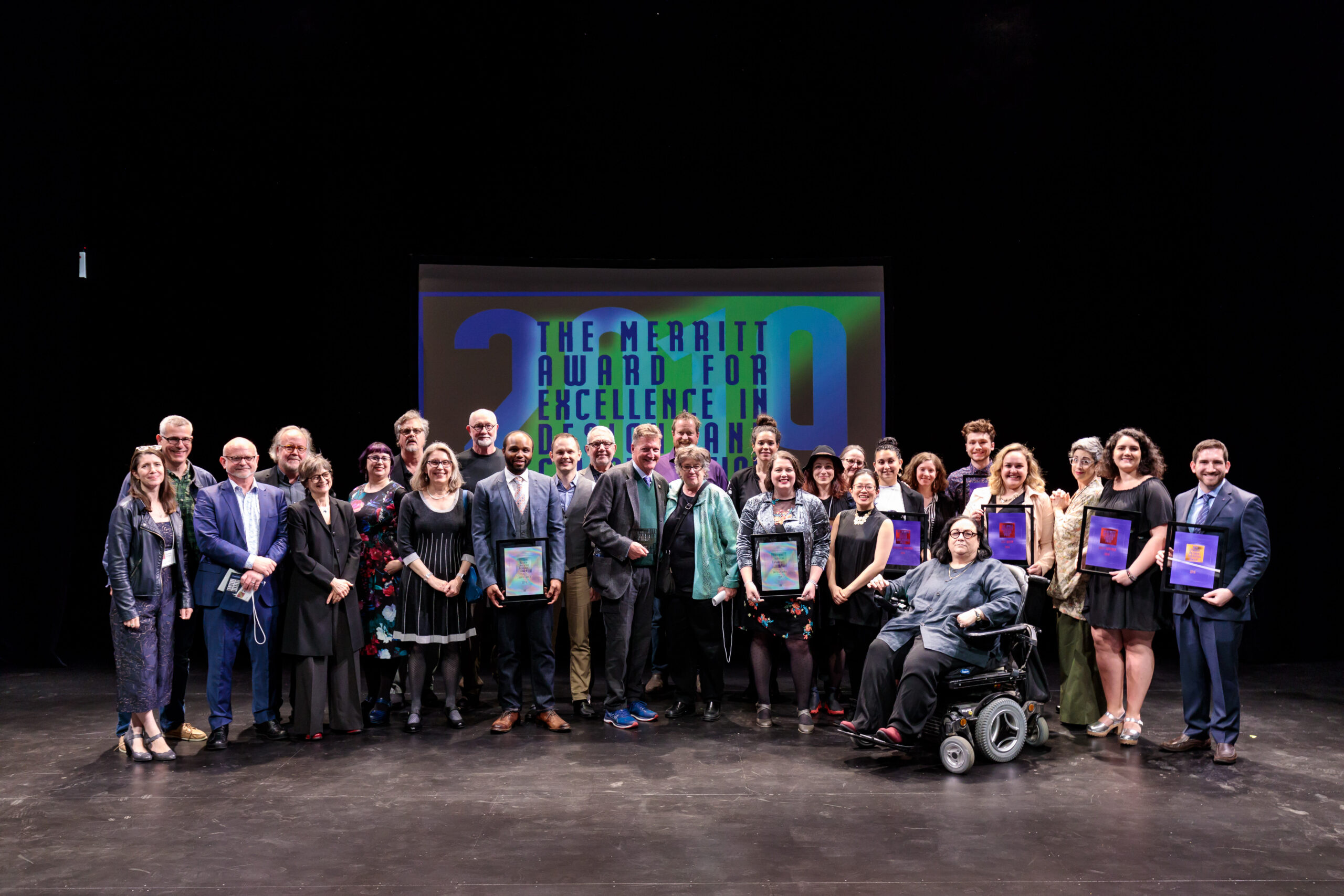 The 2019 Michael Merritt Awards and Design Exposition at Columbia College Chicago May13, 2019. (Photo by John Zich)