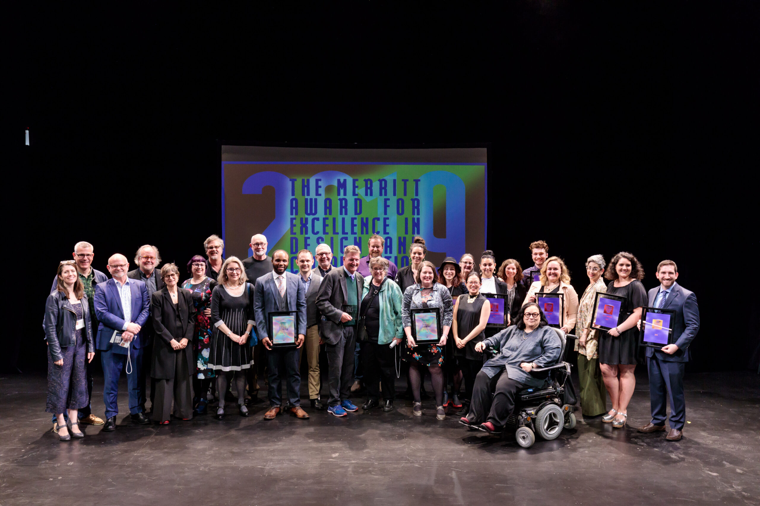 The 2019 Michael Merritt Awards and Design Exposition at Columbia College Chicago May13, 2019. (Photo by John Zich)