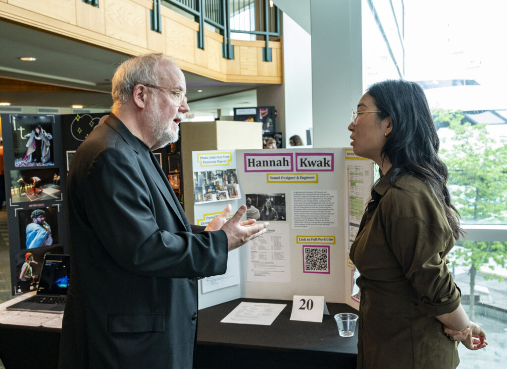 Photo from the 2024 Michael Merritt Awards