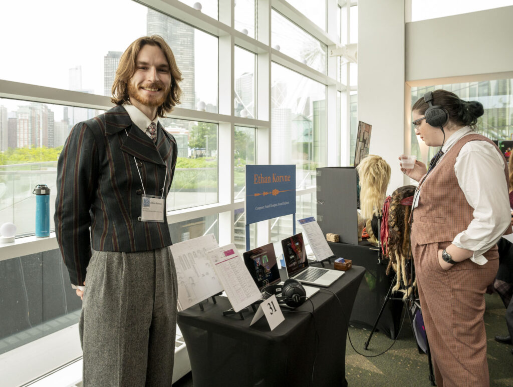 Photo from the 2024 Michael Merritt Awards
