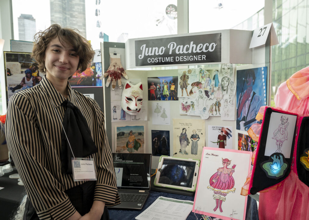 Photo from the 2024 Michael Merritt Awards