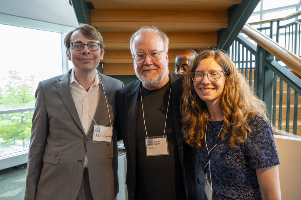 Photo from the 2024 Michael Merritt Awards