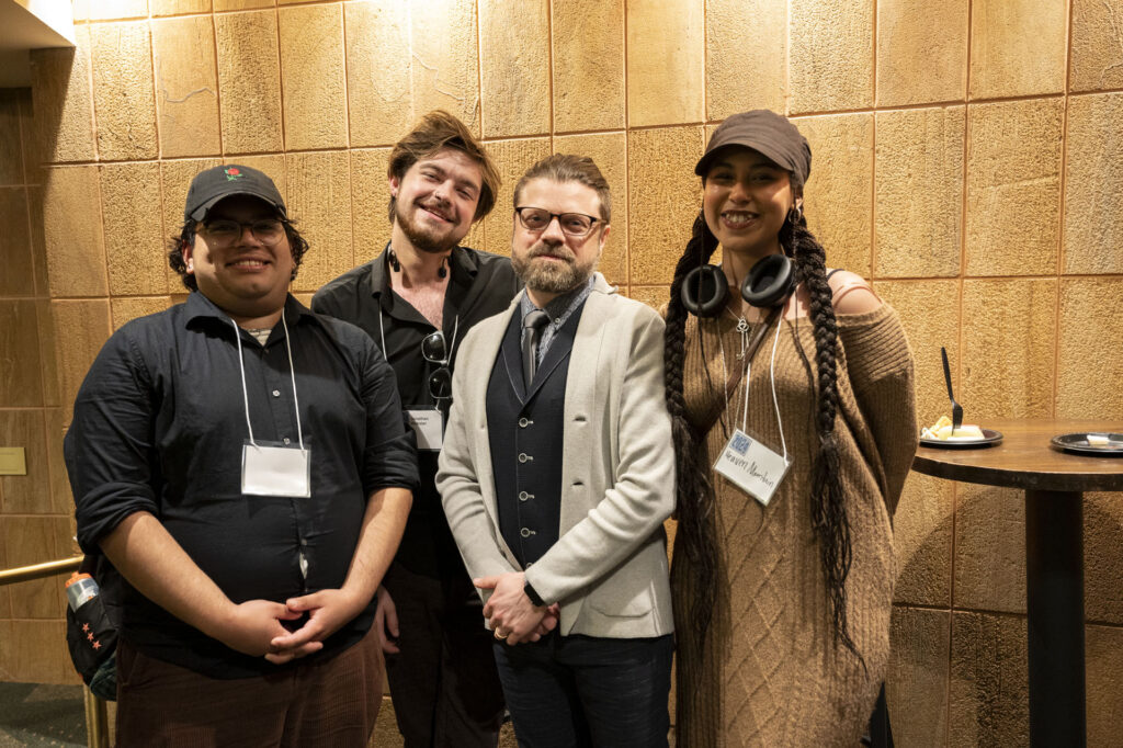 Photo from the 2024 Michael Merritt Awards