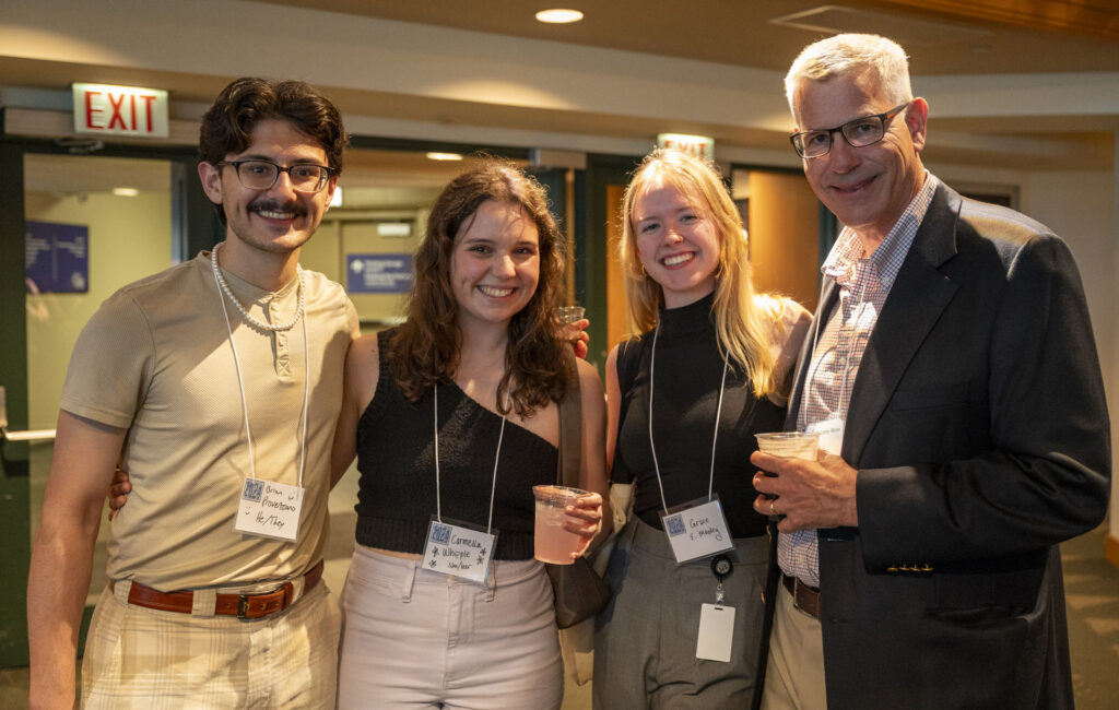Photo from the 2024 Michael Merritt Awards