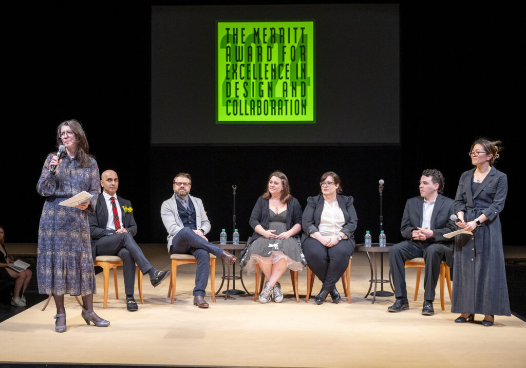 Photo from the 2024 Michael Merritt Awards