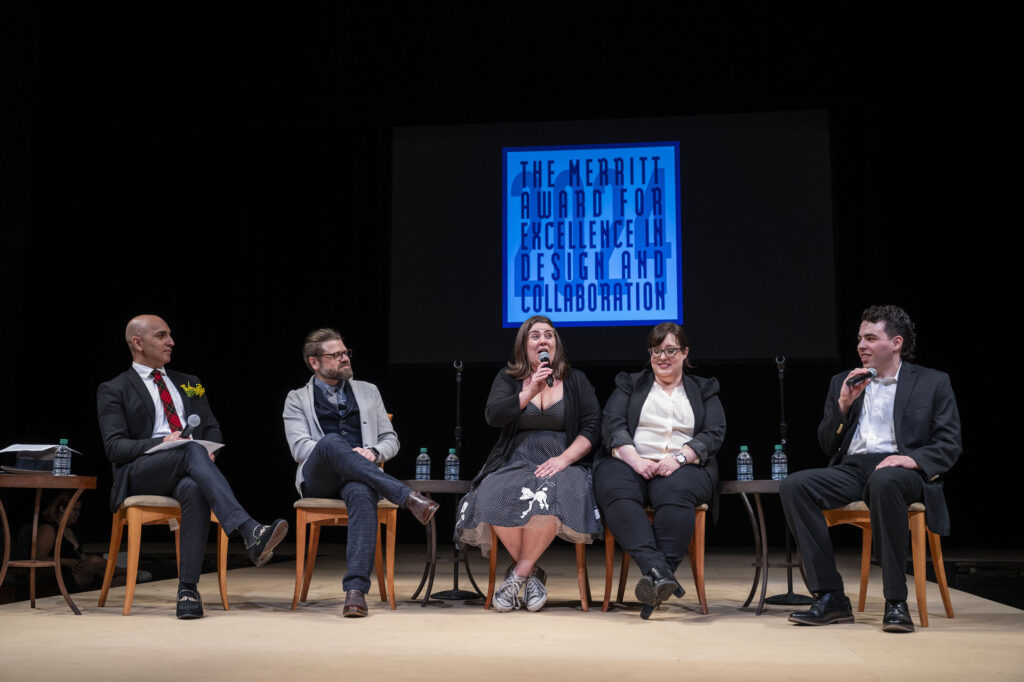 Photo from the 2024 Michael Merritt Awards