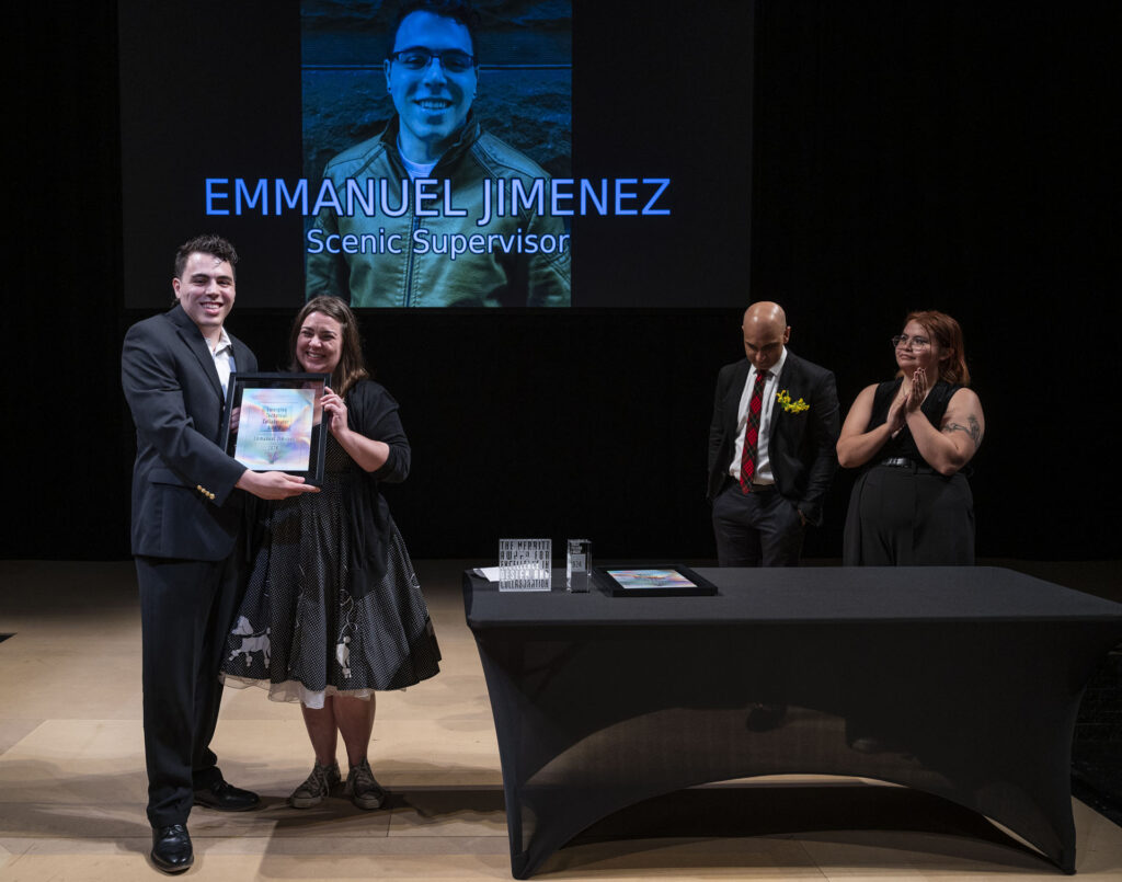 Photo from the 2024 Michael Merritt Awards
