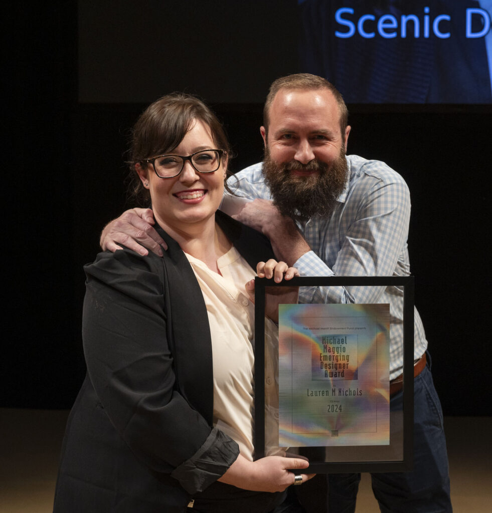 Photo from the 2024 Michael Merritt Awards
