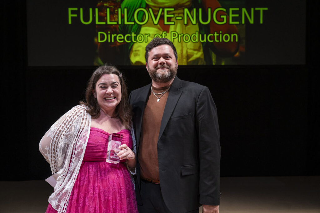 Photo from the 2024 Michael Merritt Awards