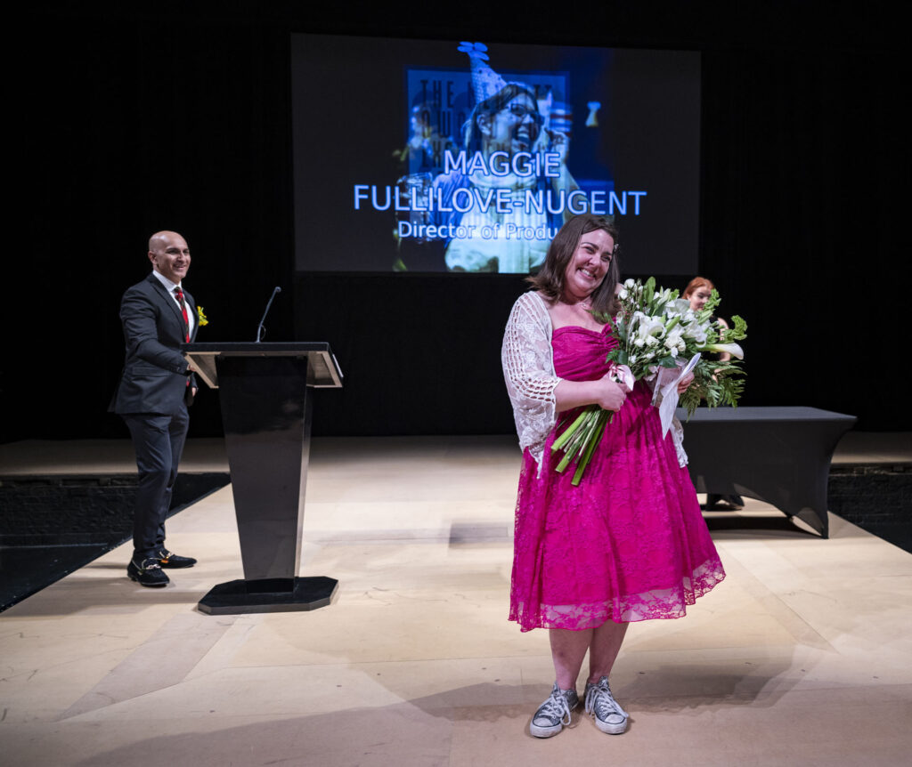 Photo from the 2024 Michael Merritt Awards