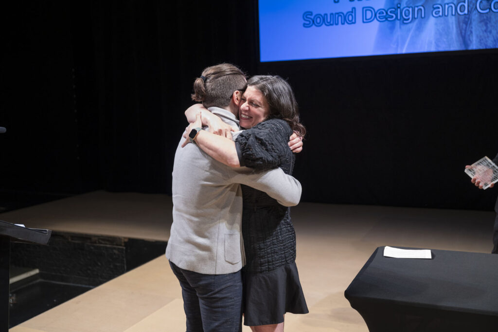 Photo from the 2024 Michael Merritt Awards