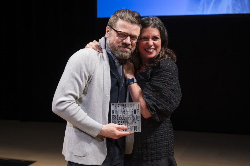Photo from the 2024 Michael Merritt Awards