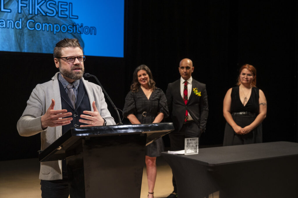 Photo from the 2024 Michael Merritt Awards