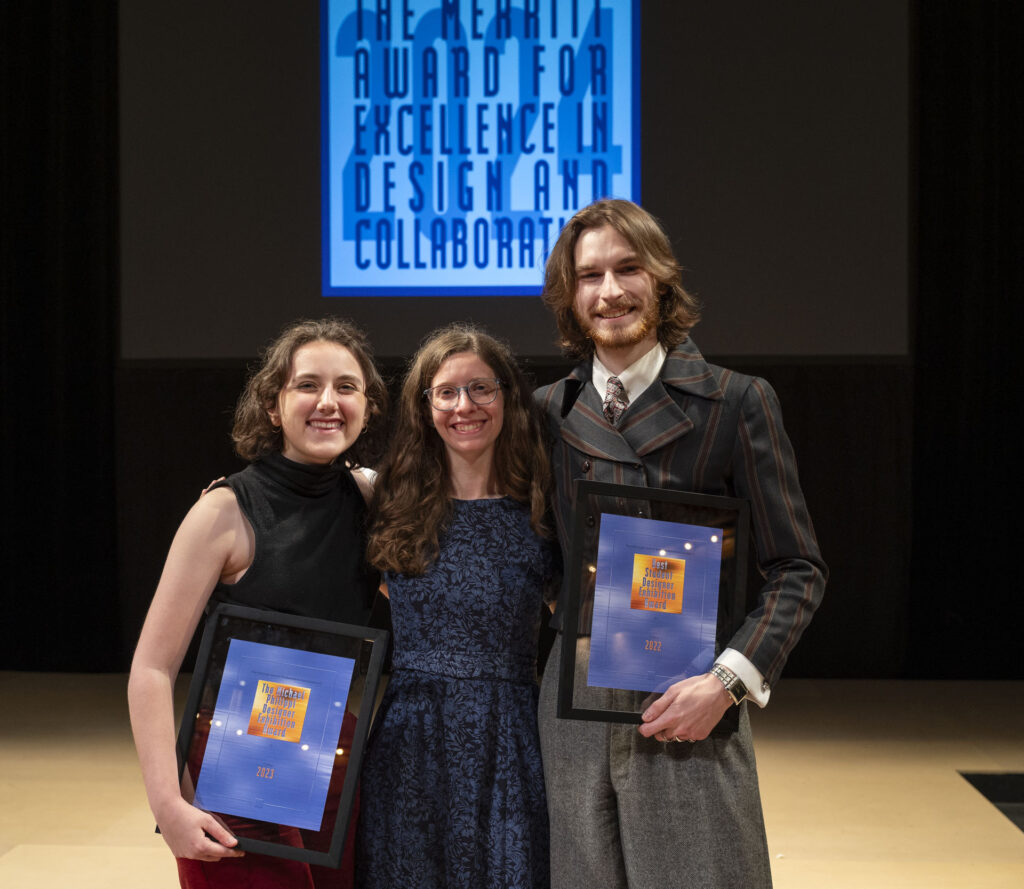 Photo from the 2024 Michael Merritt Awards