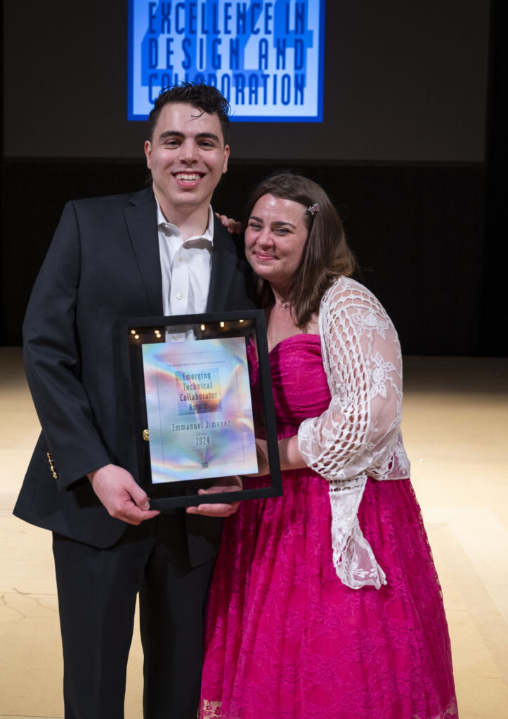Photo from the 2024 Michael Merritt Awards
