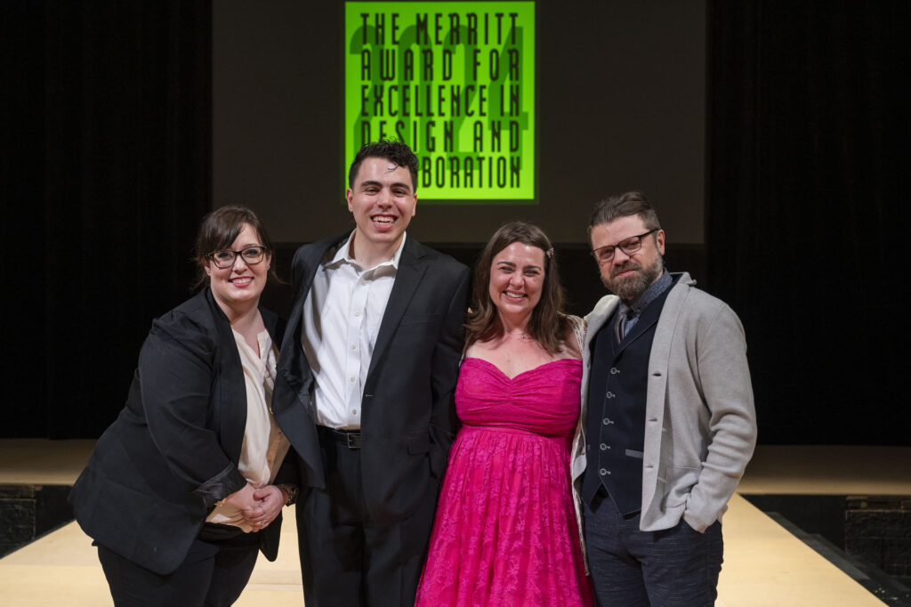 Photo from the 2024 Michael Merritt Awards
