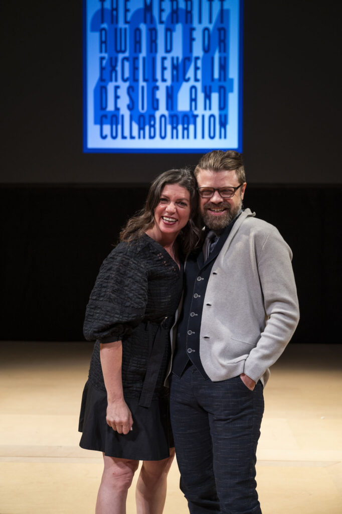 Photo from the 2024 Michael Merritt Awards