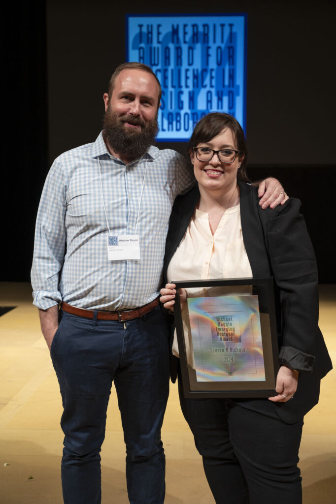 Photo from the 2024 Michael Merritt Awards