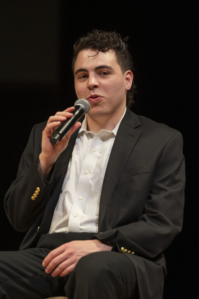 Photo from the 2024 Michael Merritt Awards