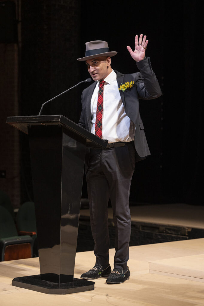 Photo from the 2024 Michael Merritt Awards